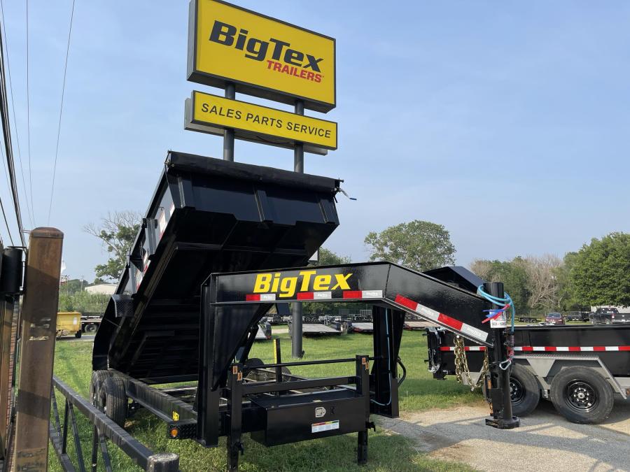 Big Tex 14GX, Dump, 83" x 16', 15.9K Image 1
