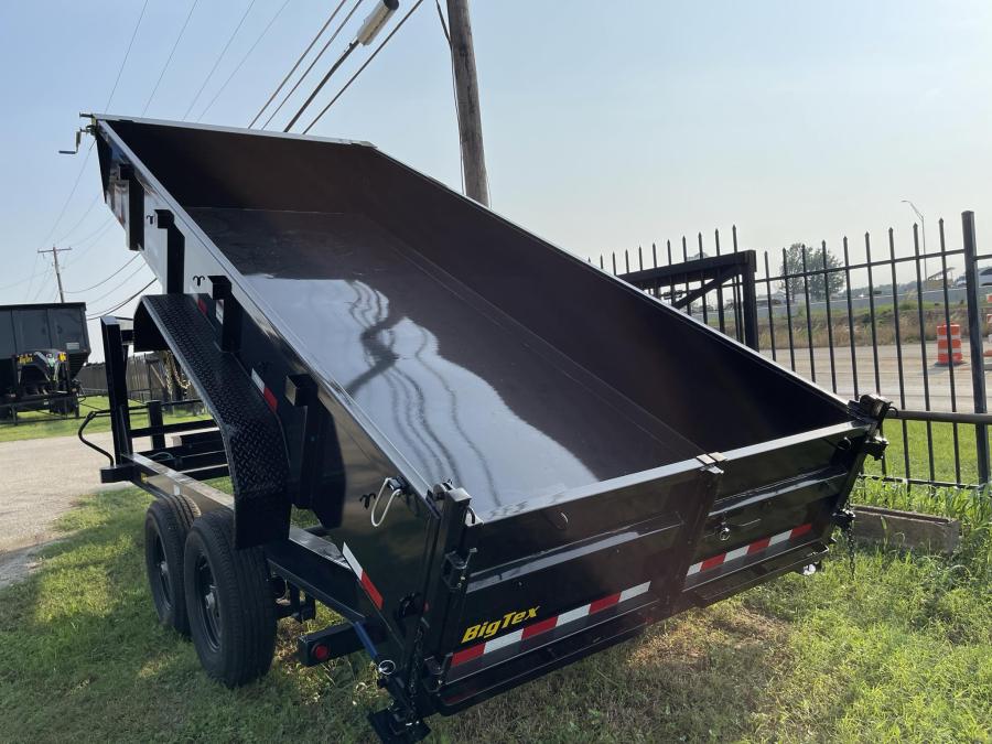 Big Tex 14GX, Dump, 83" x 16', 15.9K Image 3