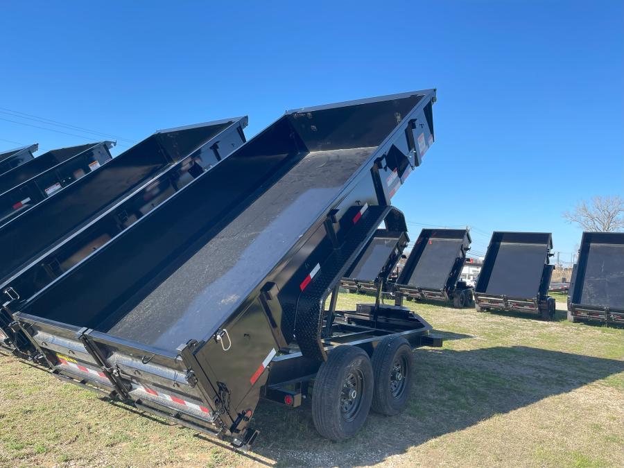 Big Tex 14LP, Dump, 83" x 14', 14K Image 3