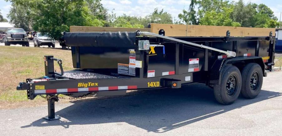 Big Tex 14XD, Dump, 83″ x 16′, 15.4K, X-Series Image 0