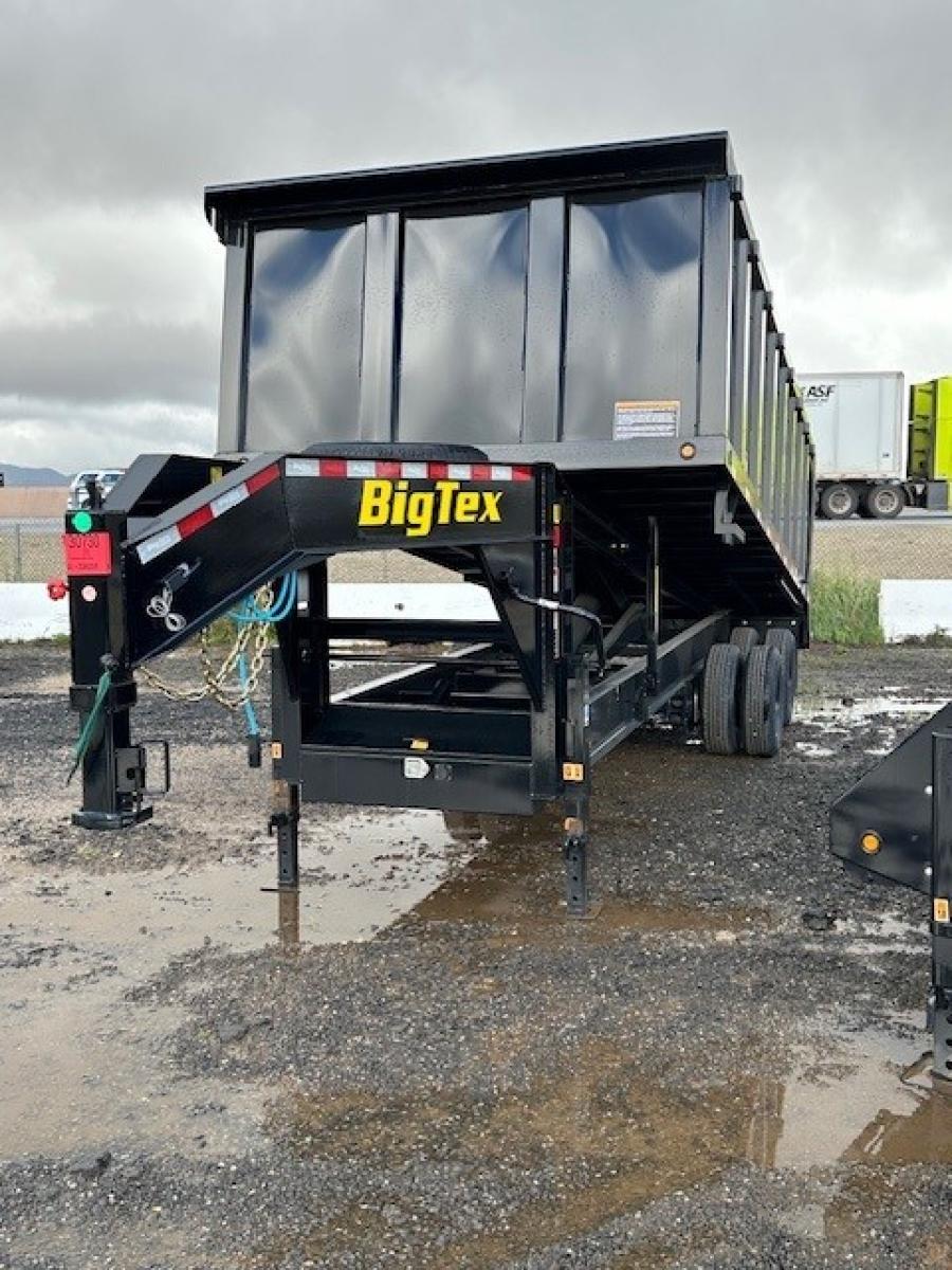 Big Tex 25DU, Dump, 92" x 20', 25K Image 0