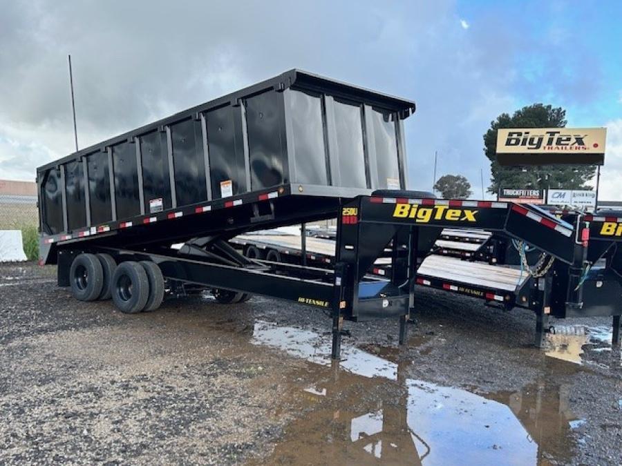 Big Tex 25DU, Dump, 92" x 20', 25K Image 1