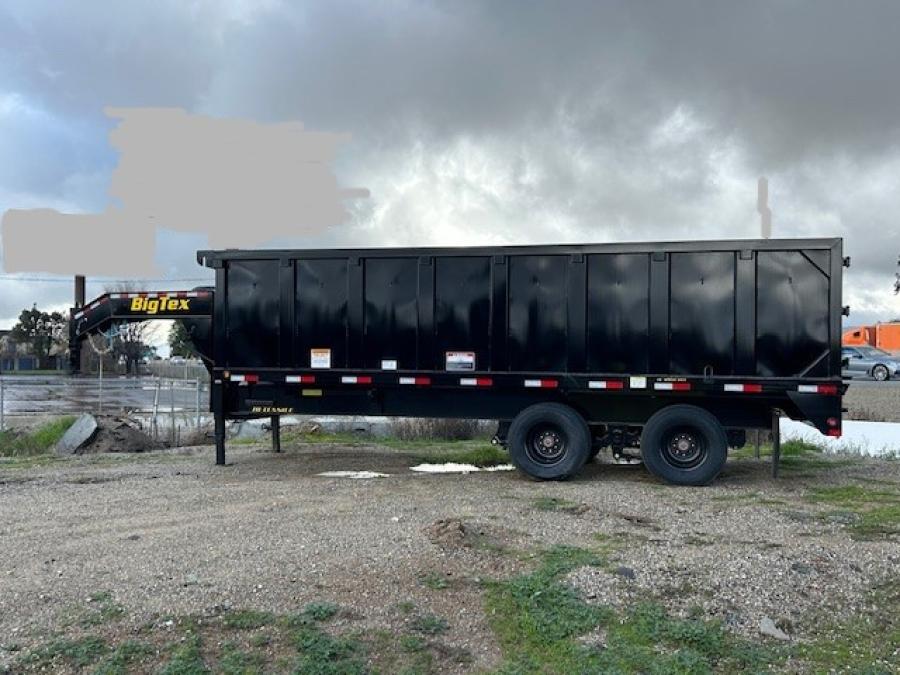 Big Tex 25DU, Dump, 92" x 20', 25K Image 2