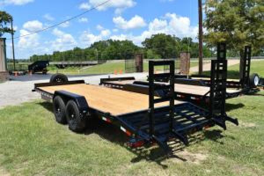 Big Tex 14ET, Equipment, 83″ x 20′, 14K, Dovetail, Mega Ramps image 0