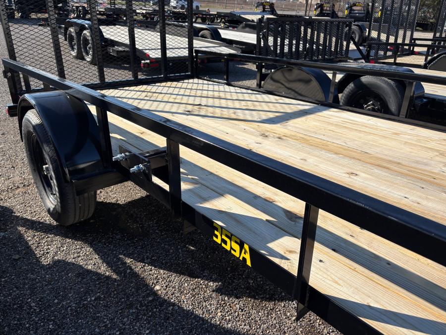 Big Tex 35SA 2,995# SA UTL 77″x12 BLACK image 1