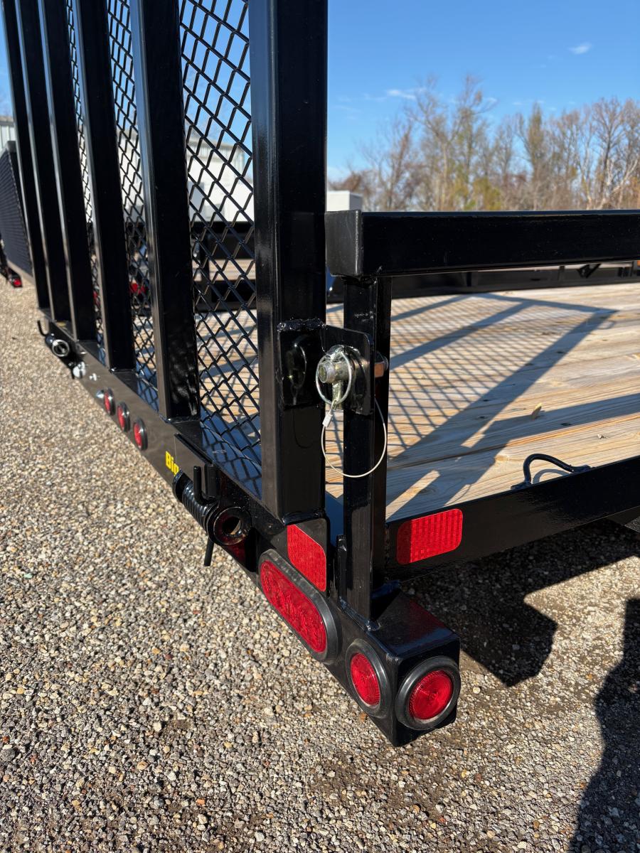 Big Tex 35SA 2,995# SA UTL 77″x12 BLACK image 4