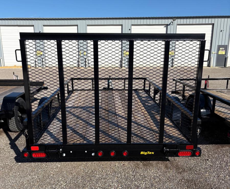 Big Tex 35SA 2,995# SA UTL 77″x12 BLACK image 5