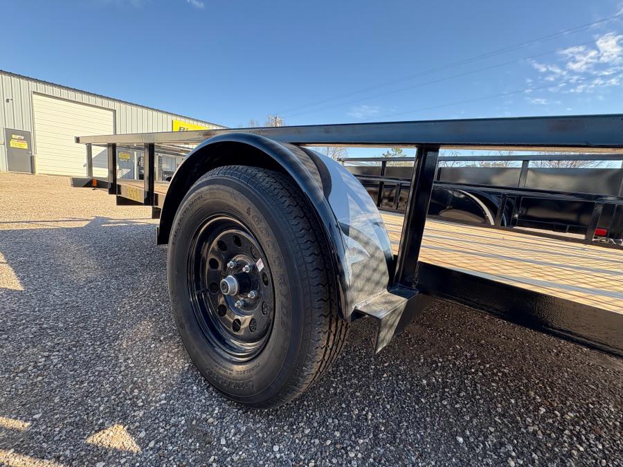 Big Tex 35SA 2,995# SA UTL 77″x12 BLACK image 6