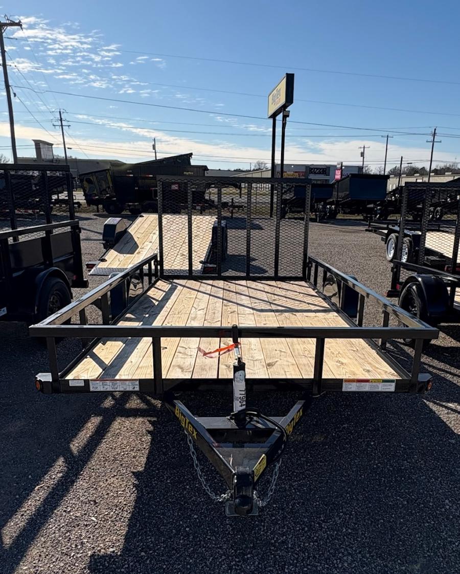 Big Tex 35SA 2,995# SA UTL 77″x12 BLACK image 0