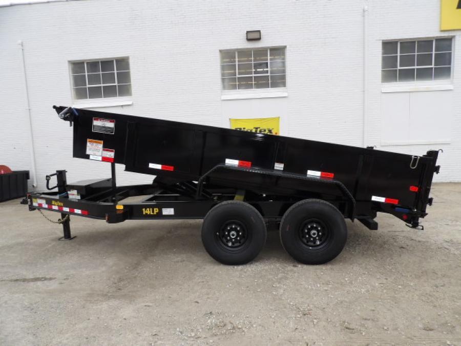 Big Tex 14LP, Dump, 83" x 16', 14K Image 0