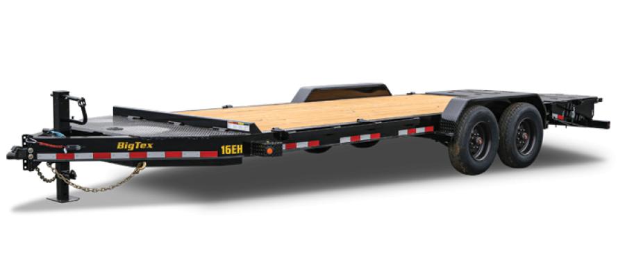 Big Tex 16EH, Equipment, 83″ X 20′, 17.5K, Dovetail, Mega Ramps, X-Series image 0