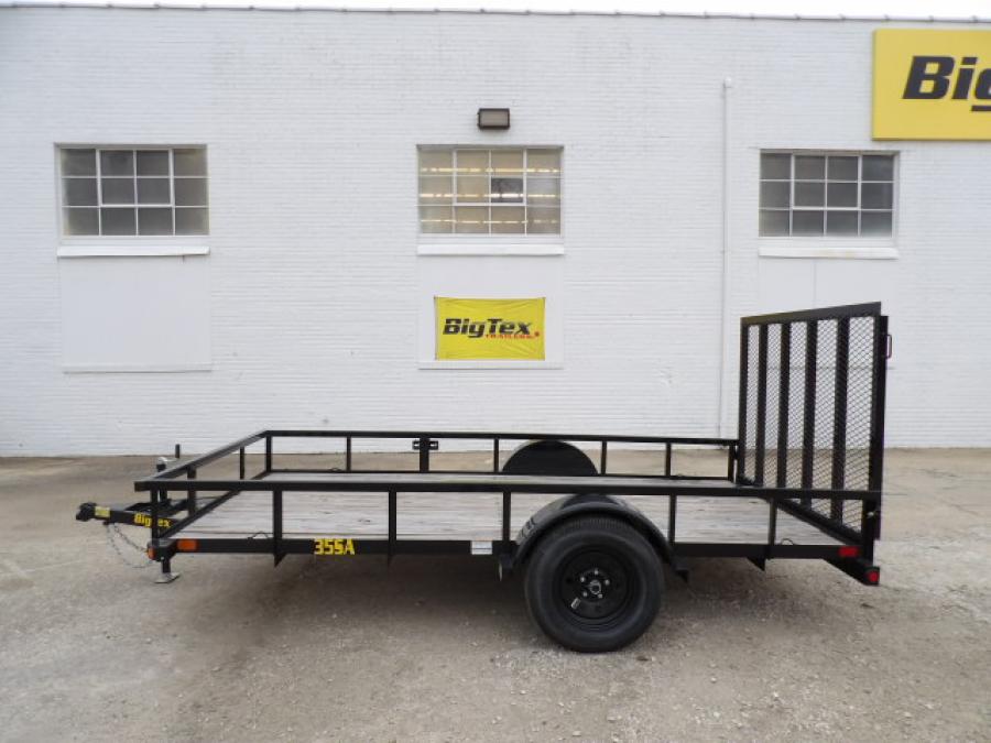 Big Tex 35SV, Single Axle Landscape, 77" x 10', 3K Image 0