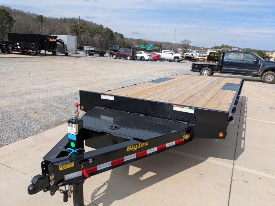 Big Tex 14OA, Deck-Over, 102" x 20', 14K, Dovetail Image 0