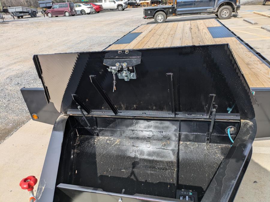 Big Tex 14OA, Deck-Over, 102" x 20', 14K, Dovetail Image 1