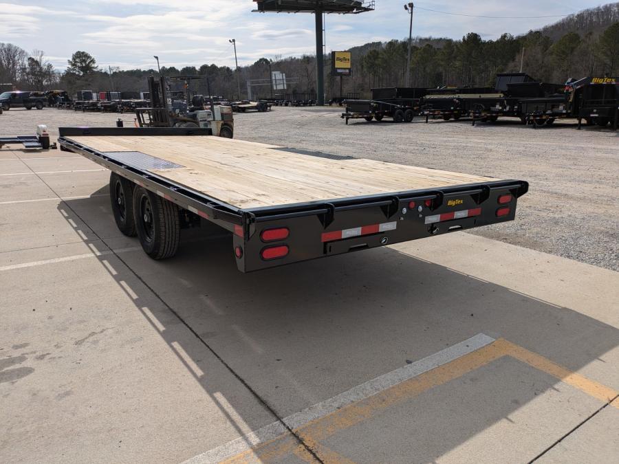 Big Tex 14OA, Deck-Over, 102" x 20', 14K, Dovetail Image 2