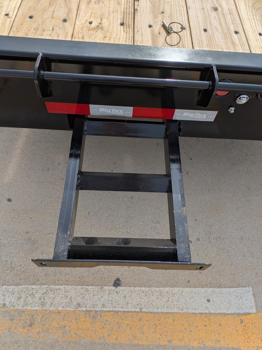 Big Tex 14OA, Deck-Over, 102" x 20', 14K, Dovetail Image 3
