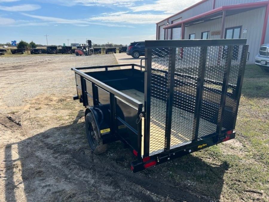 Big Tex 30SV, Single Axle Landscape, 60" x 10', 3K Image 2