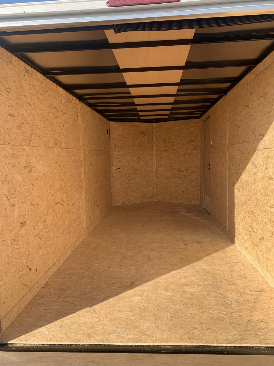 K841 Element 7 x 16 TA Enclosed Trailer Image 2