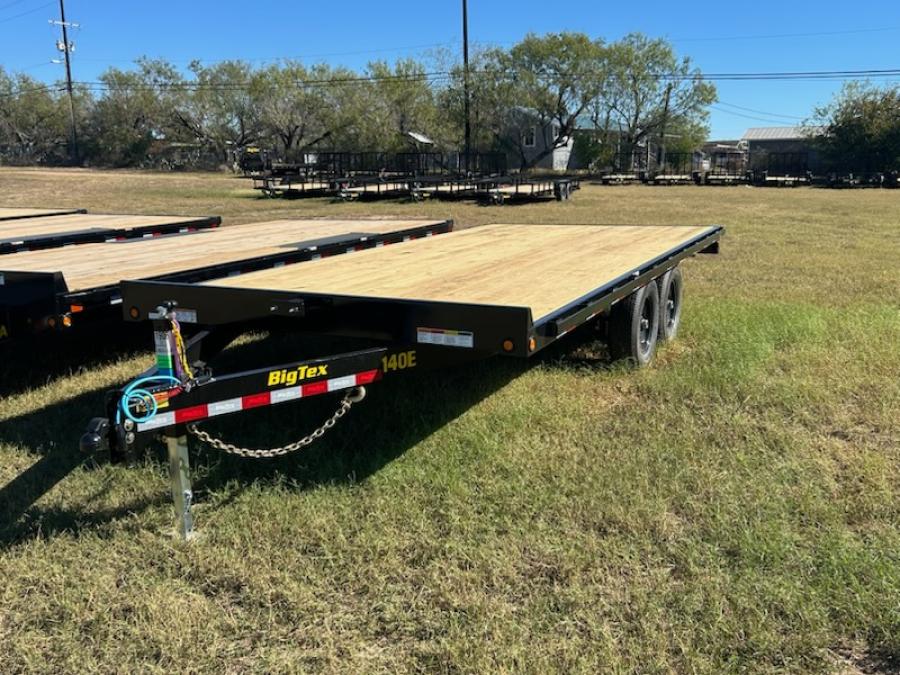 Big Tex 14OE, Deck-Over, 102" x 20', 14K Image 0