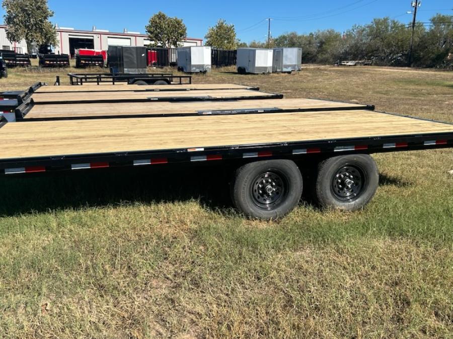 Big Tex 14OE, Deck-Over, 102" x 20', 14K Image 1