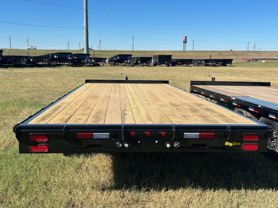 Big Tex 14OE, Deck-Over, 102" x 20', 14K Image 2