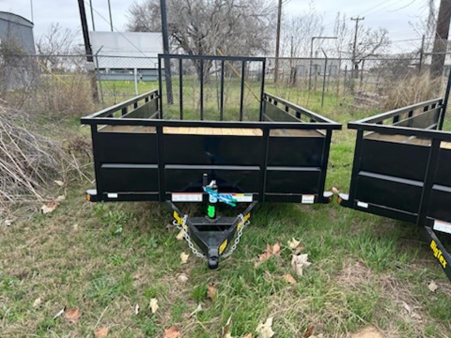 Big Tex 35SV, Single Axle Landscape, 77" x 12', 3K Image 0