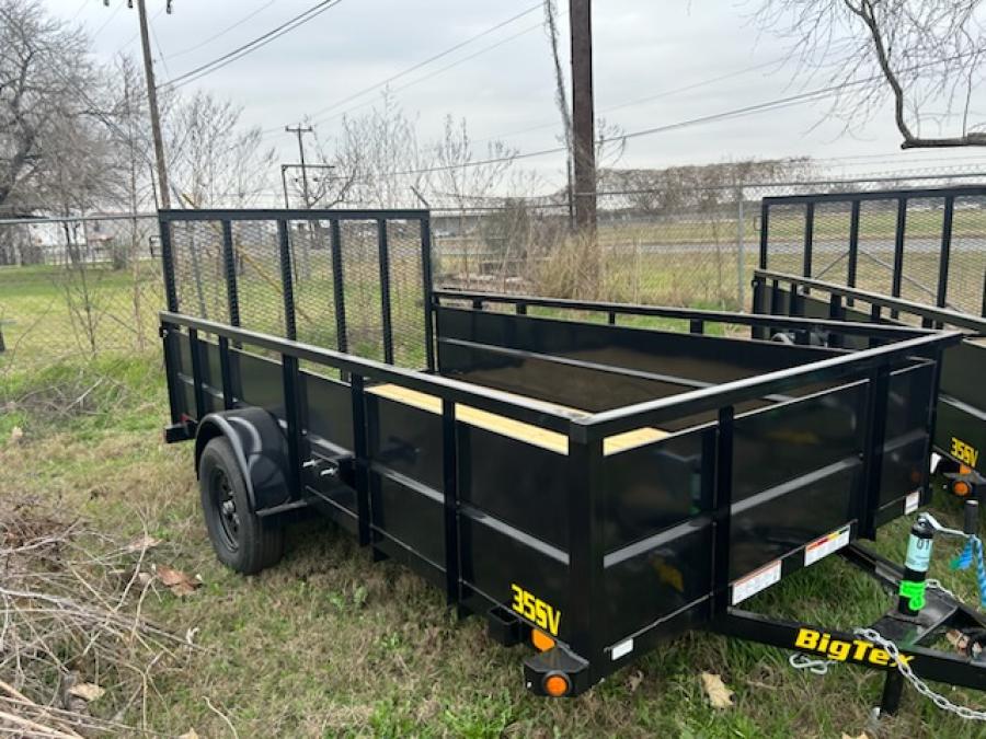 Big Tex 35SV, Single Axle Landscape, 77" x 12', 3K Image 1