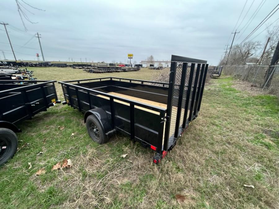 Big Tex 35SV, Single Axle Landscape, 77" x 12', 3K Image 3