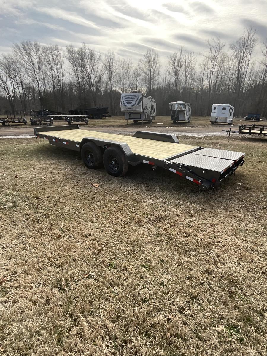 Rice Trailers FME RICE - MAGNUM 14K EQUIPMENT HAULER 20+3 GREY - STANDARD Image 0