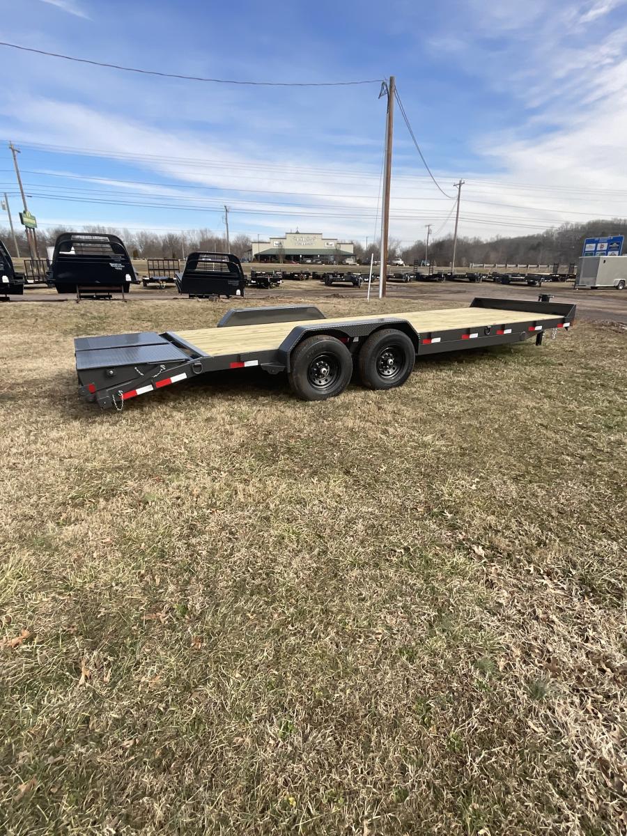 Rice Trailers FME RICE - MAGNUM 14K EQUIPMENT HAULER 20+3 GREY - STANDARD Image 1