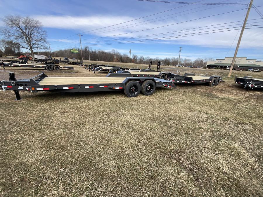 Rice Trailers FME RICE - MAGNUM 14K EQUIPMENT HAULER 20+3 GREY - STANDARD Image 0