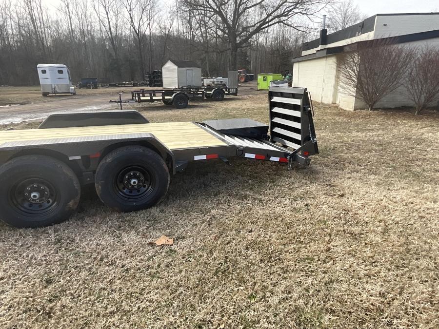Rice Trailers FME RICE - MAGNUM 14K EQUIPMENT HAULER 20+3 GREY - STANDARD Image 0
