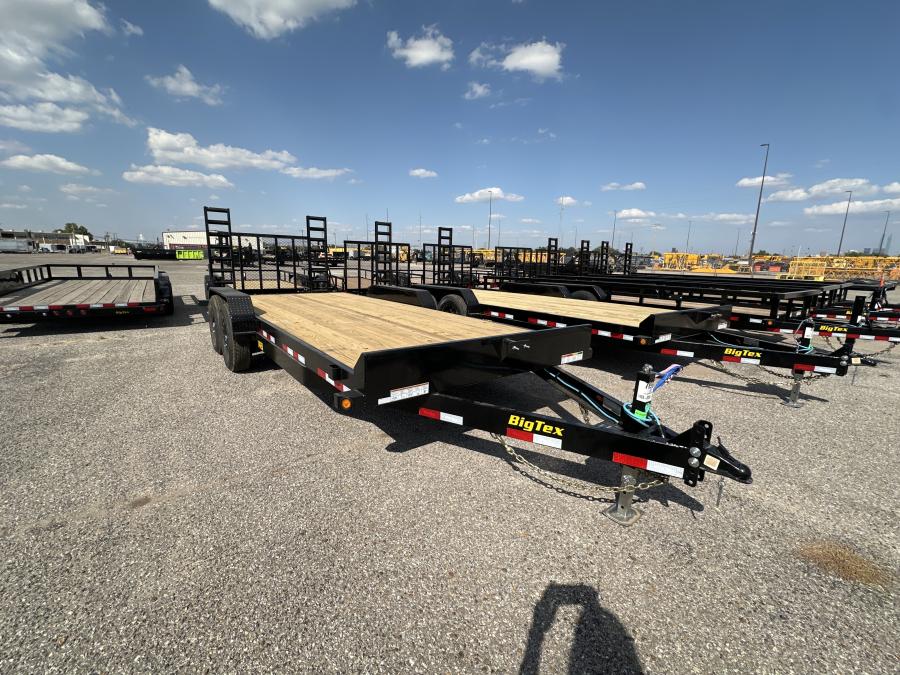 Big Tex 14EB, Equipment, 83" x 20', 14K, Dovetail Image 0