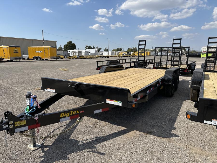 Big Tex 14EB, Equipment, 83" x 20', 14K, Dovetail Image 1