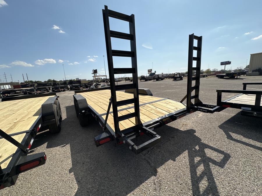 Big Tex 14EB, Equipment, 83" x 20', 14K, Dovetail Image 2