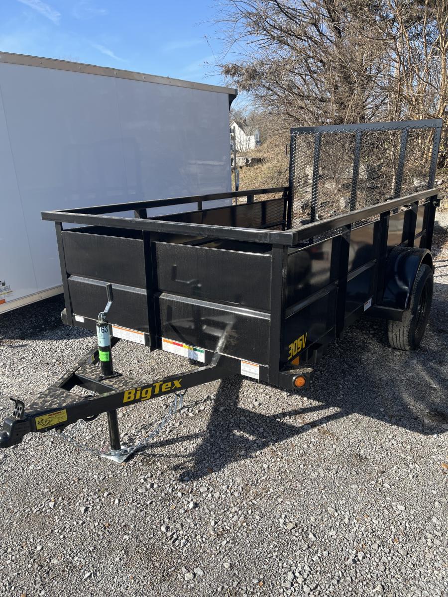 Big Tex 30SV, Single Axle Landscape, 60″ x 10′, 3K Image 0