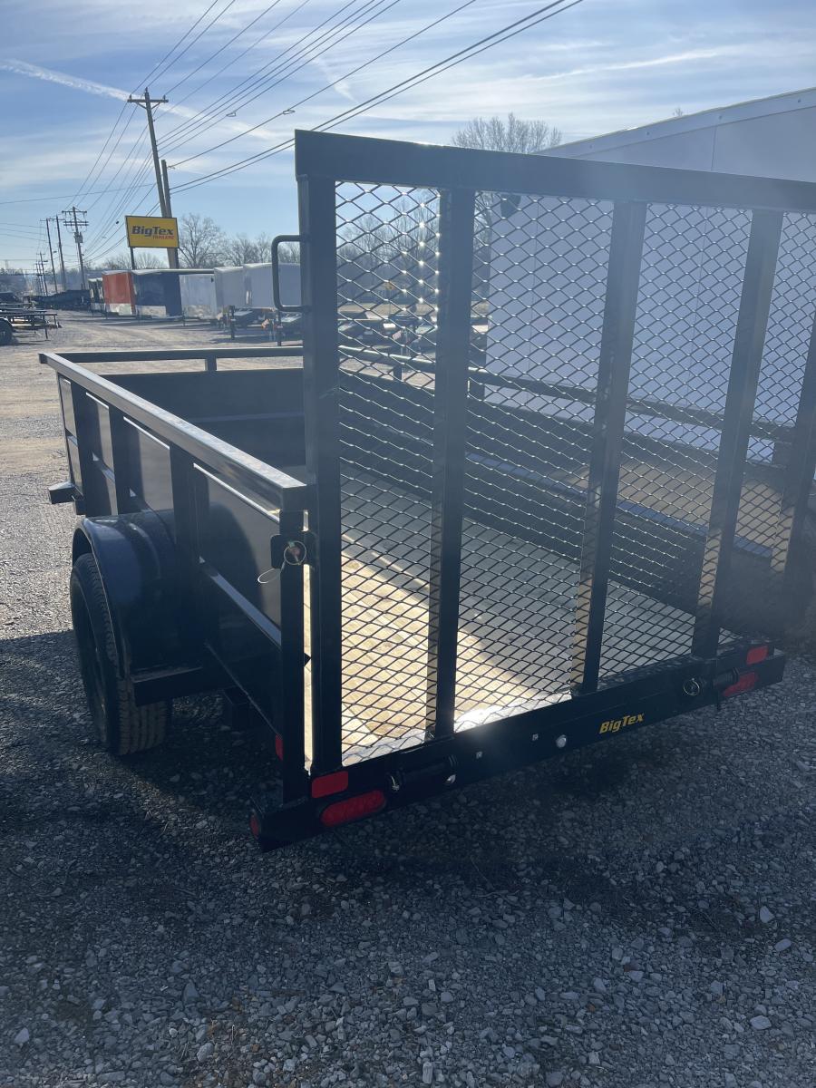 Big Tex 30SV, Single Axle Landscape, 60″ x 10′, 3K Image 1
