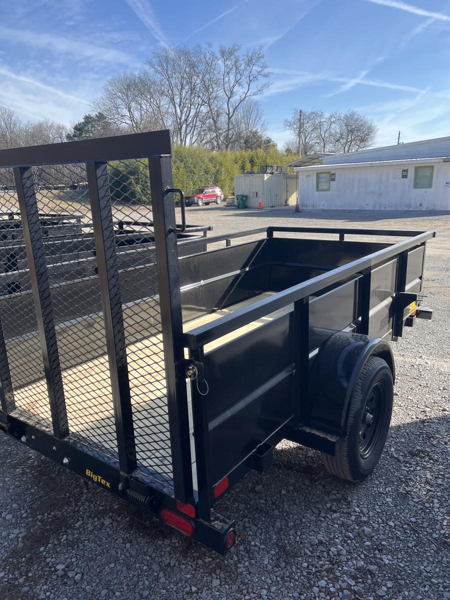 Big Tex 30SV, Single Axle Landscape, 60″ x 10′, 3K Image 2