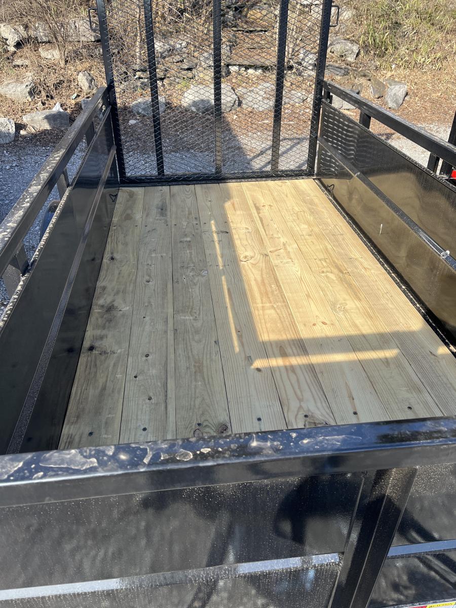 Big Tex 30SV, Single Axle Landscape, 60″ x 10′, 3K Image 3