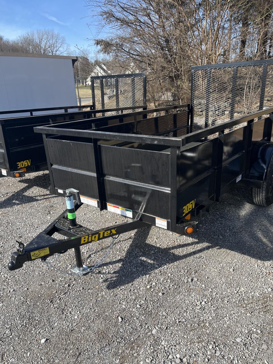 Big Tex 30SV, Single Axle Landscape, 60″ x 10′, 3K Image 0