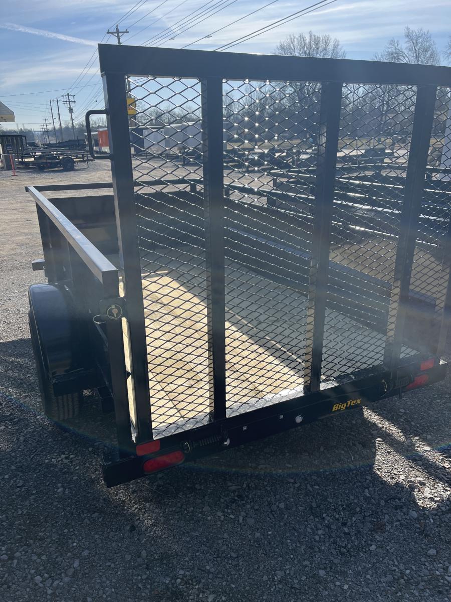 Big Tex 30SV, Single Axle Landscape, 60″ x 10′, 3K Image 1