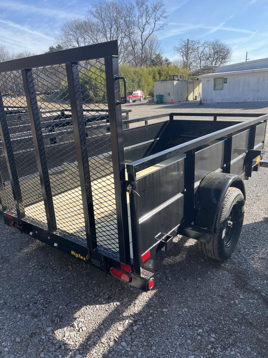 Big Tex 30SV, Single Axle Landscape, 60″ x 10′, 3K Image 2