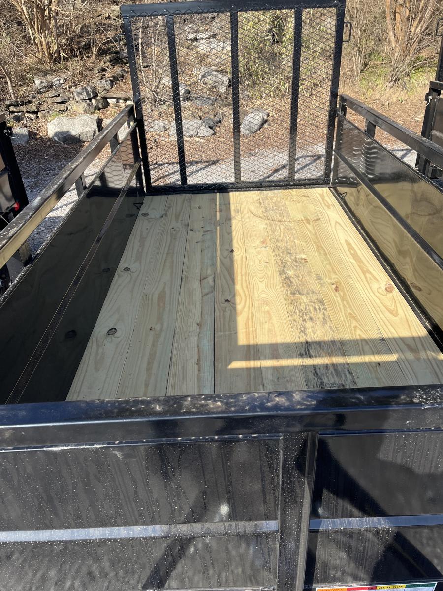 Big Tex 30SV, Single Axle Landscape, 60″ x 10′, 3K Image 3