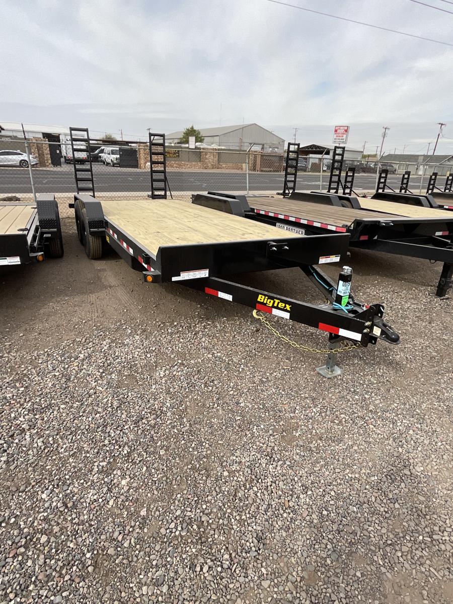 Big Tex 14EB, Equipment, 83″ x 18′, 14K, Dovetail image 0