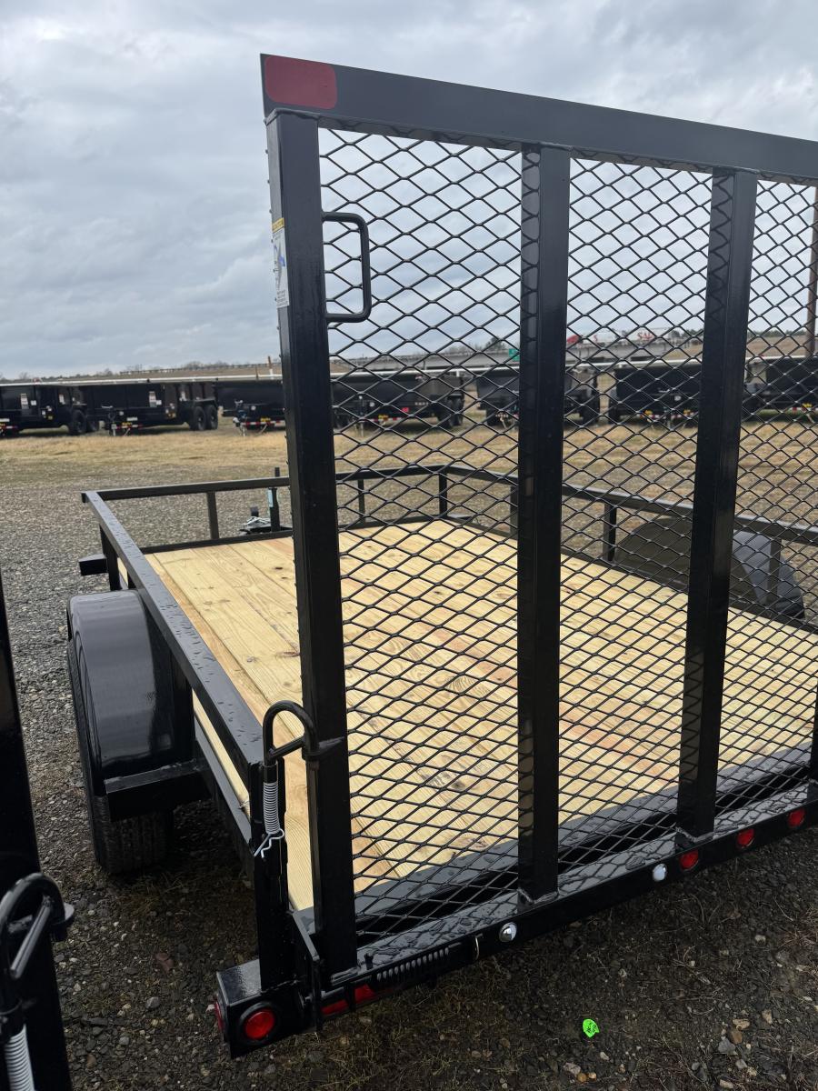 Big Tex 35SA, Utility, 77" x 14', 3K Image 0