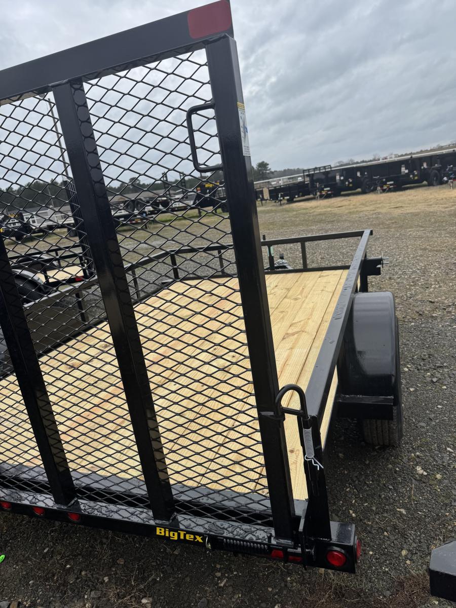 Big Tex 35SA, Utility, 77" x 14', 3K Image 2