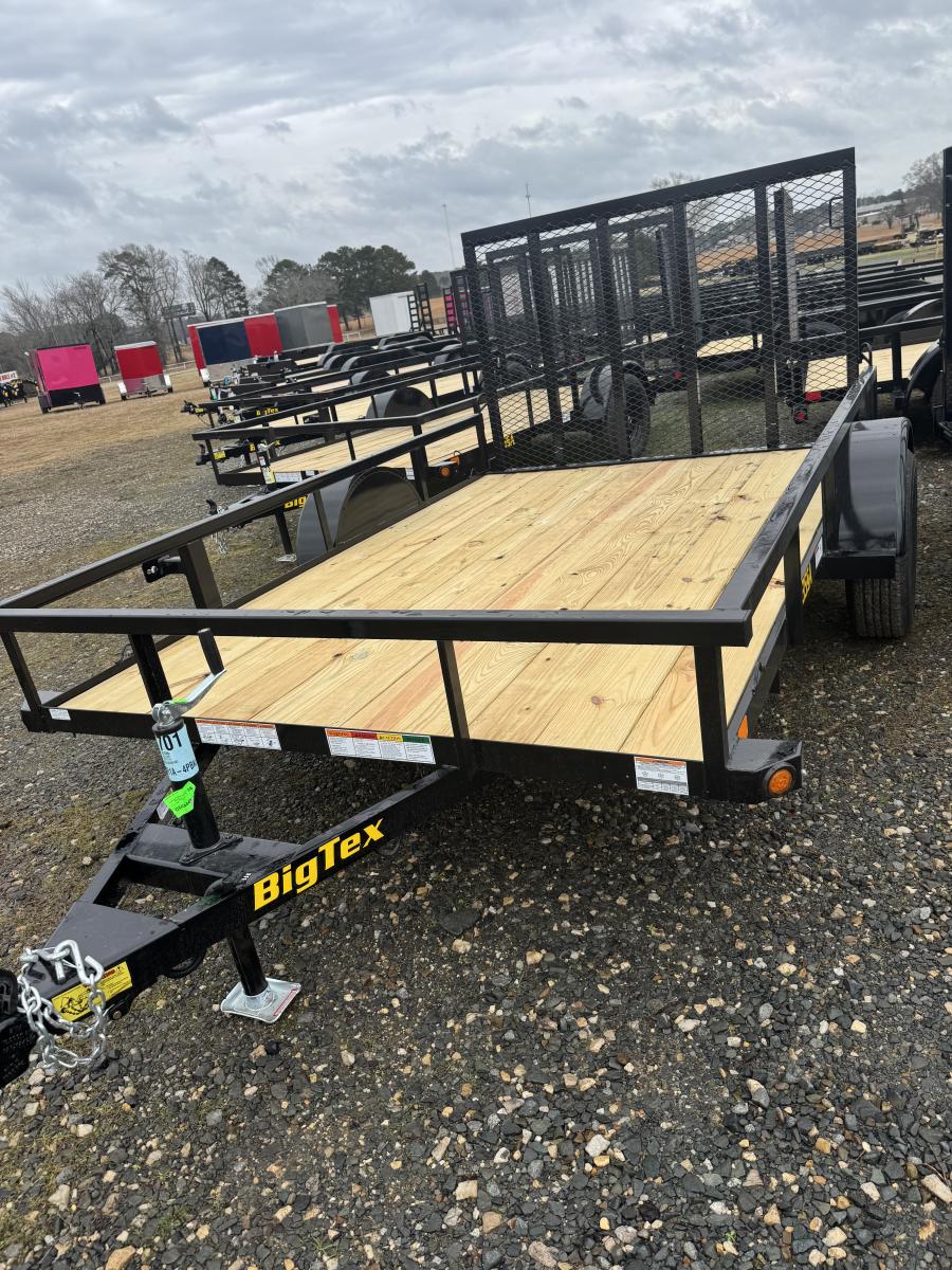 Big Tex 35SA, Utility, 77" x 14', 3K Image 3