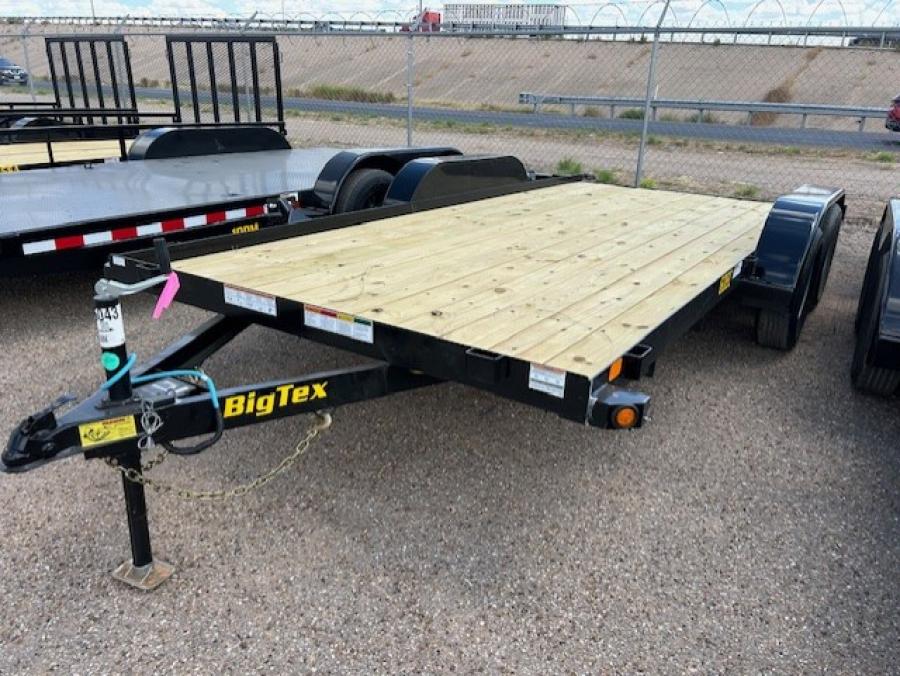 Big Tex 60EC, Car Hauler, 83″ x 16′, 6K image 0