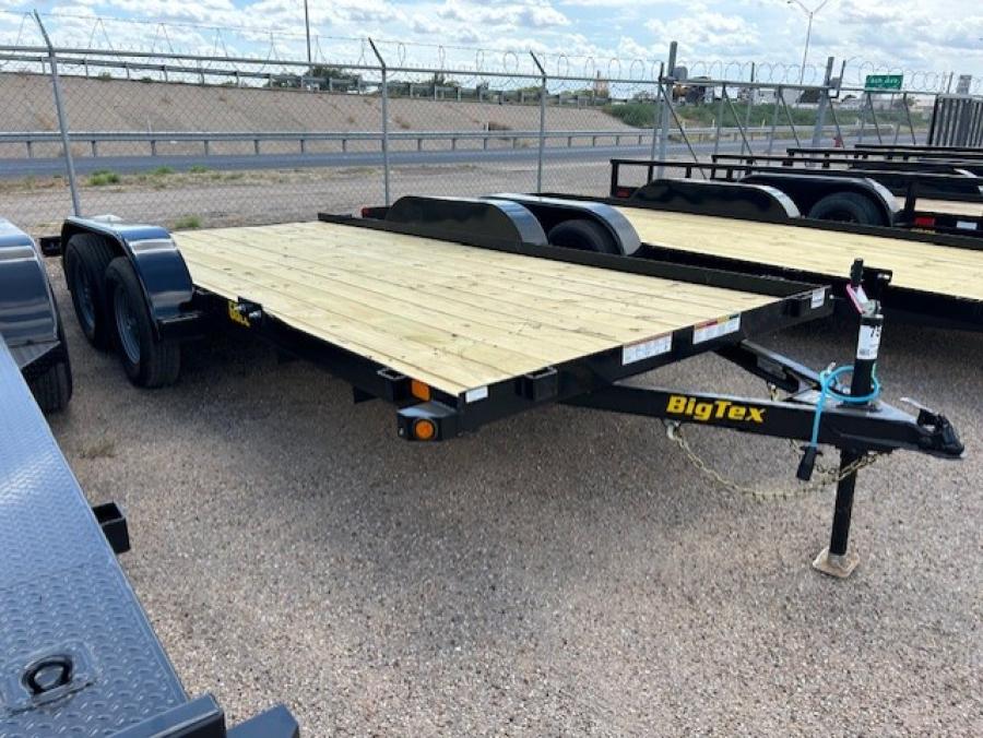 Big Tex 60EC, Car Hauler, 83″ x 16′, 6K image 1