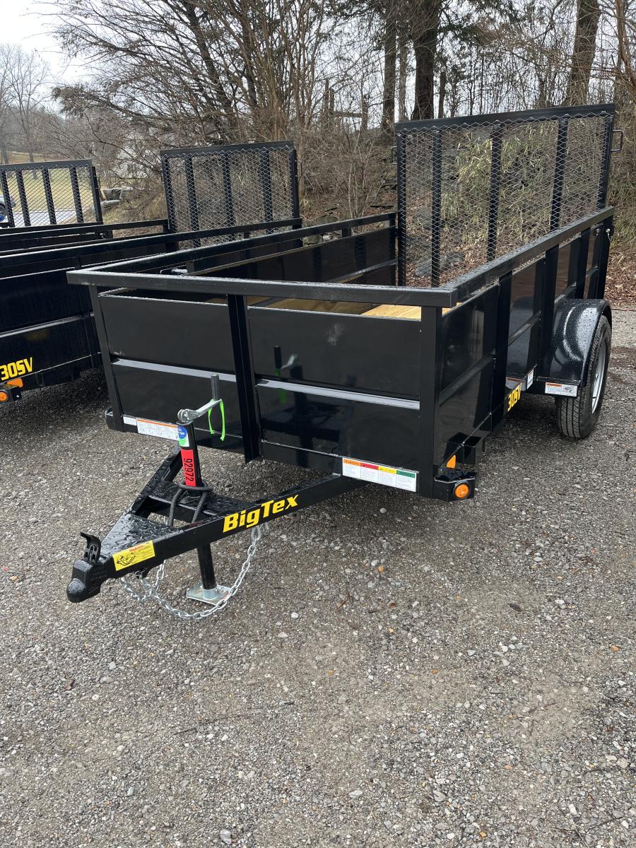 Big Tex 30SV, Single Axle Landscape, 60" x 10', 3K Image 0